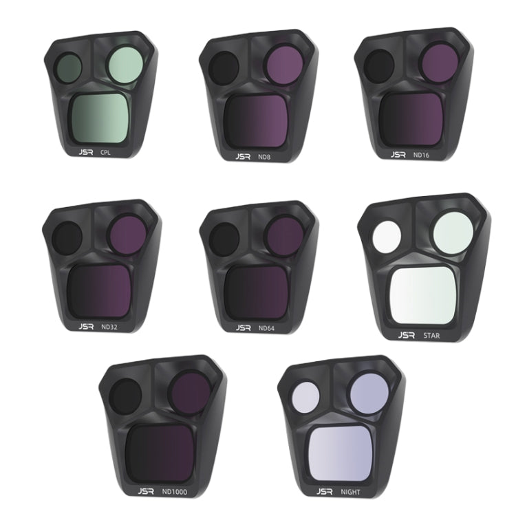 JSR GB 8 in 1 CPL ND8 ND16 ND32 ND64 STAR ND1000 NIGHT Lens Filter, 8 in 1 For DJI Mavic 3 Pro JSR GB 8 in 1 CPL ND8 ND16 ND32 ND64 STAR ND1000 NIGHT Lens Filter, 8 in 1 For DJI Mavic 3 Pro